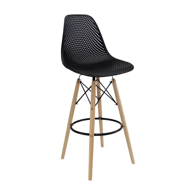 Silla Colmeia Bar Negro