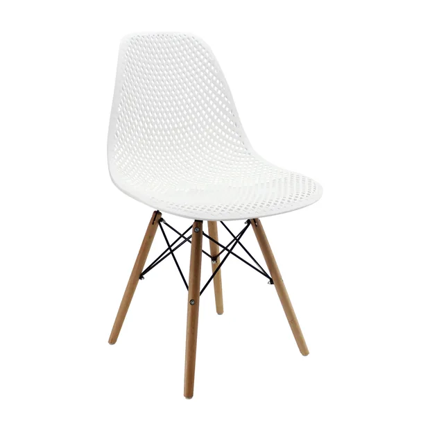 Silla Colmeia Blanca