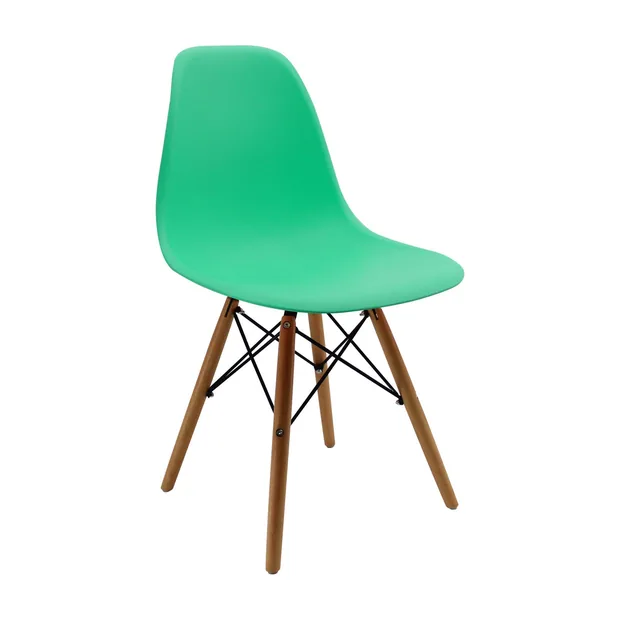 Silla DKR tipo Eames Verde Menta