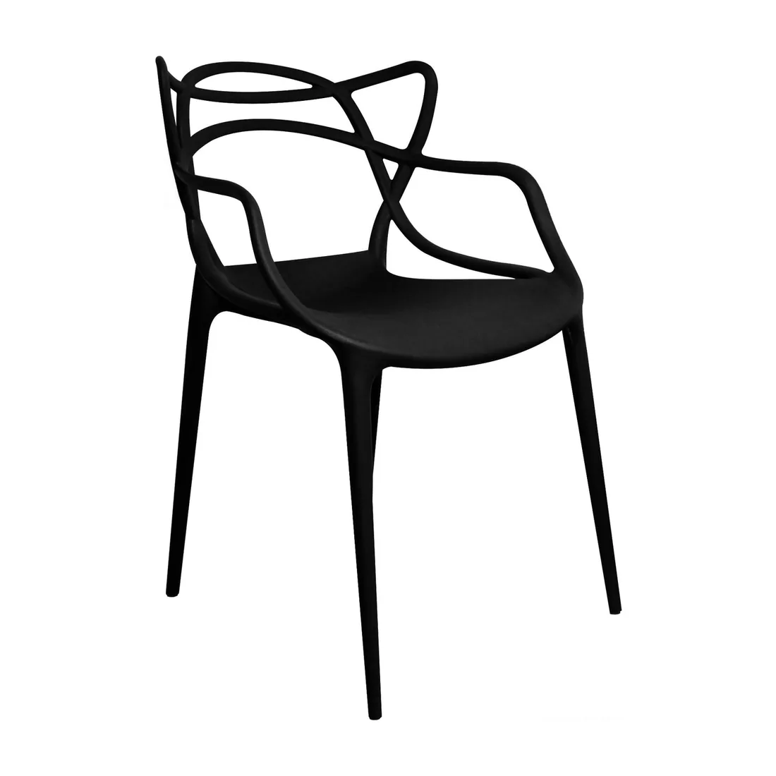 Silla Solna Negra